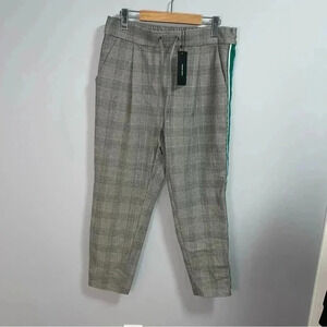 Vero Moda Vmeva Loose  String Check Ribbon Pant